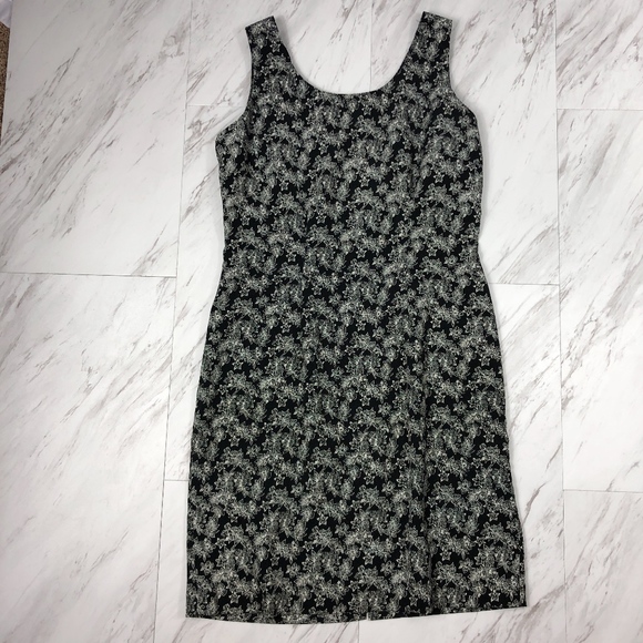 Dress Barn Dresses & Skirts - Dress barn black and white Print Dress Size 8 EUC